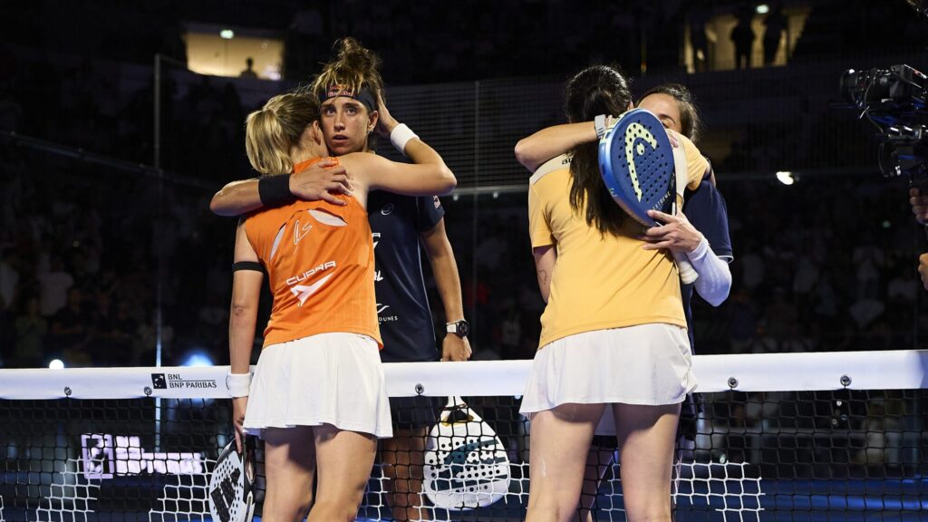 4h12 de combat : le match qui a marqué l'histoire du padel féminin à Rome | Padel Magazine 4h12 de combat : le match qui a marqué l'histoire du padel féminin à Rome