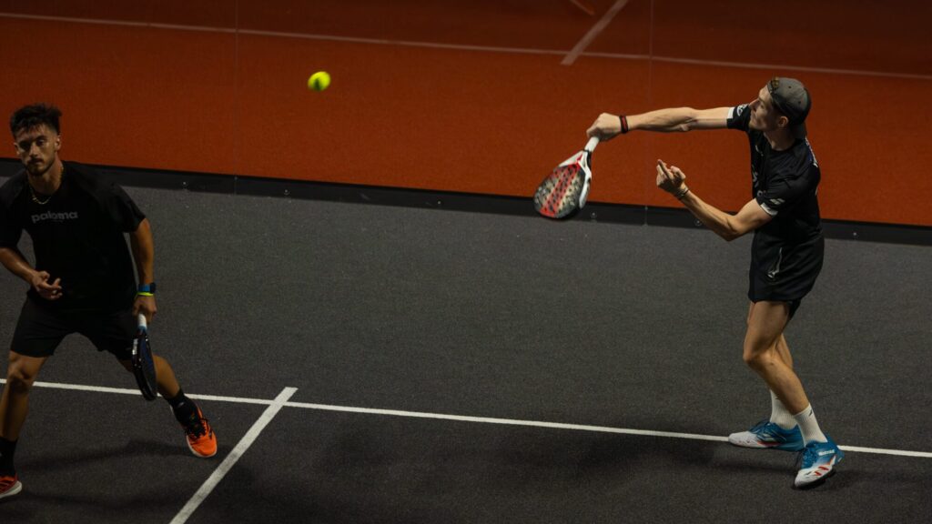 « Ici, on joue vraiment au padel » : Hugounenq et Muesser séduits par les conditions du Bordeaux P2