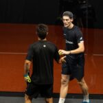 « Ici, on joue vraiment au padel » : Hugounenq et Muesser séduits par les conditions du Bordeaux P2