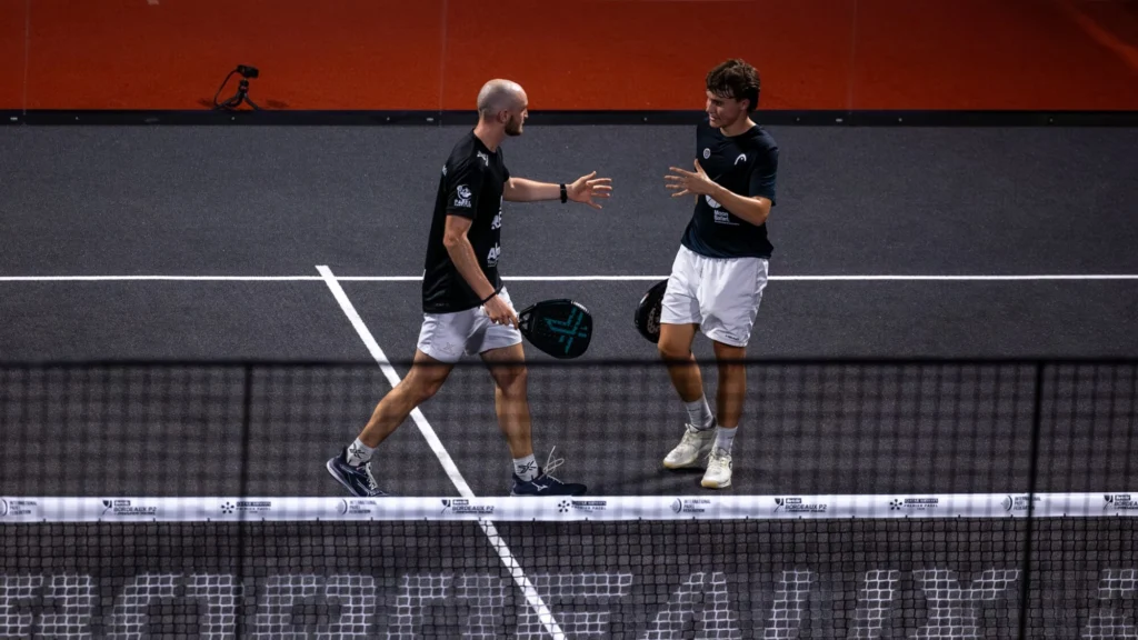 Bordeaux P2 : « On s'est retrouvés au dernier moment »… Les débuts prometteurs de Philémon Raichman et Lucas Pillon | Padel Magazine Bordeaux P2 : « On s'est retrouvés au dernier moment »… Les débuts prometteurs de Philémon Raichman et Lucas Pillon