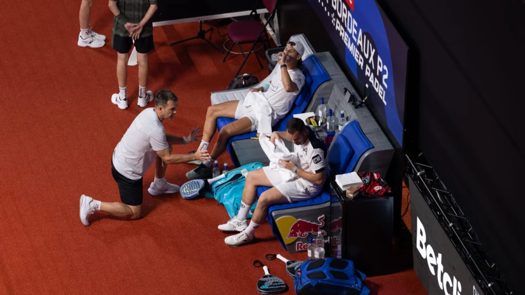 Bordeaux P2 : Bastien Blanqué et Max Joris lancent leur projet commun malgré une frustration d'entrée ayma coaching | Padel Magazine Bordeaux P2 : Bastien Blanqué et Max Joris lancent leur projet commun malgré une frustration d'entrée ayma coaching