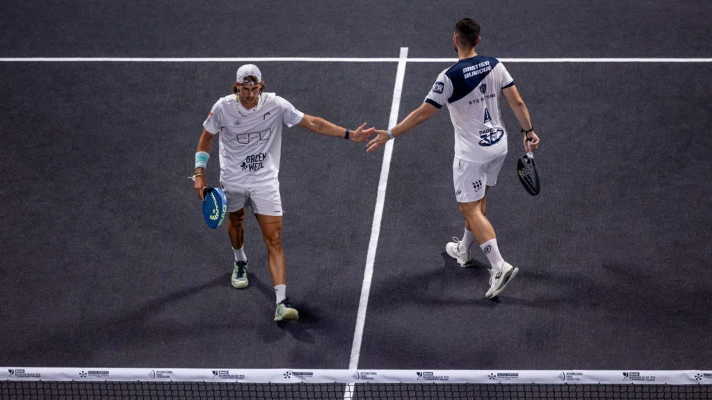 Bordeaux P2 : Bastien Blanqué et Max Joris lancent leur projet commun malgré une frustration d'entrée | Padel Magazine Bordeaux P2 : Bastien Blanqué et Max Joris lancent leur projet commun malgré une frustration d'entrée