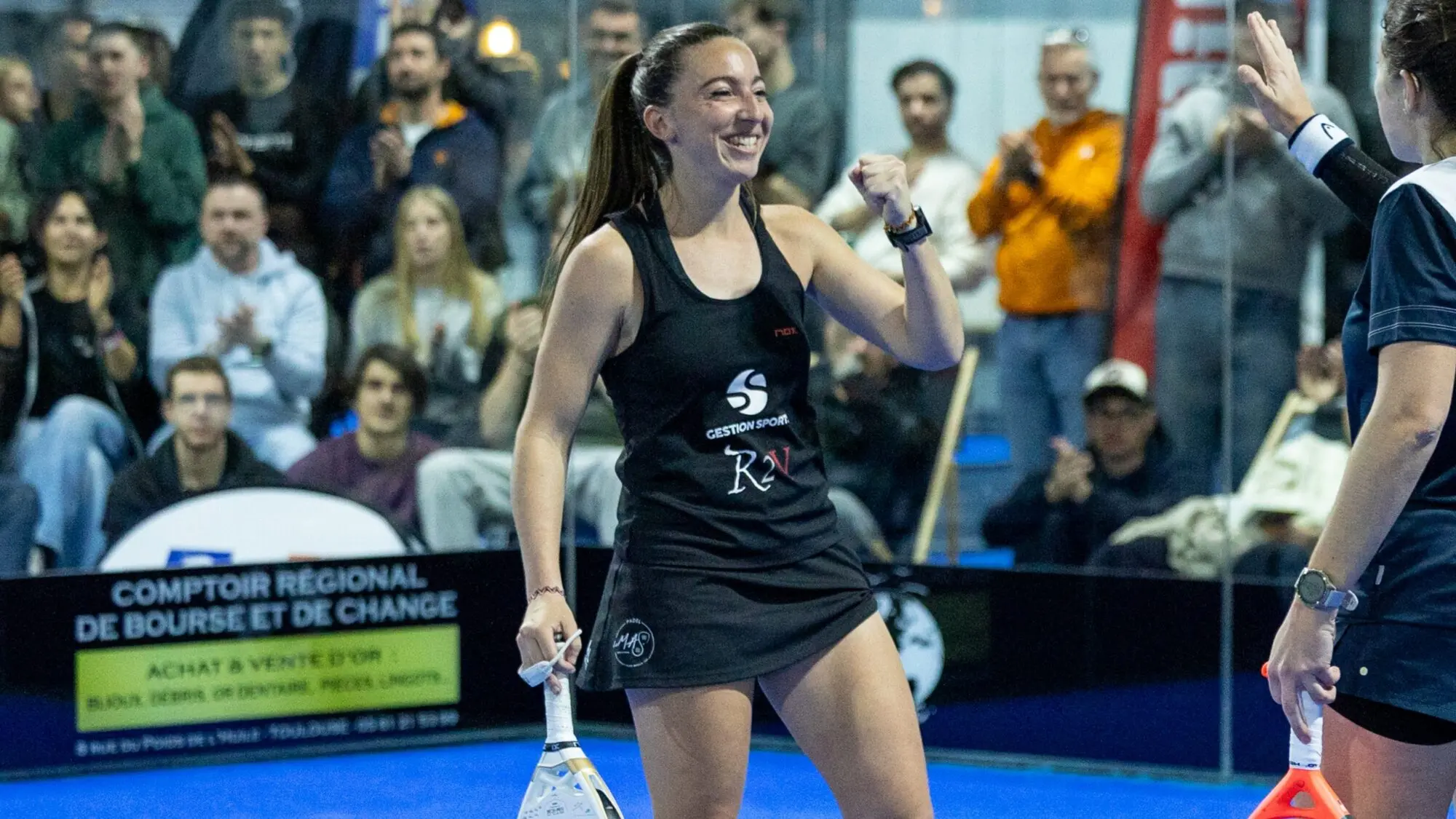 Fiona Ligi, la « Chingotta » du padel français poursuit son ascension sur le FIP Tour