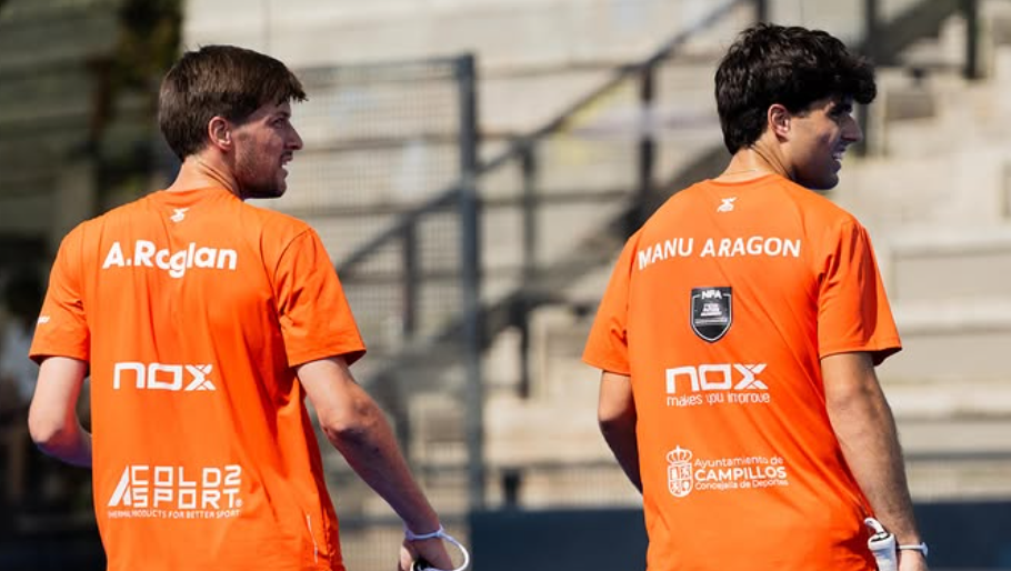 Itália Major Roma: Roglán e Aragón causam sensação ao eliminar Sanyo Gutiérrez | Padel Magazine Itália Major Roma: Roglán e Aragón causam sensação ao eliminar Sanyo Gutiérrez