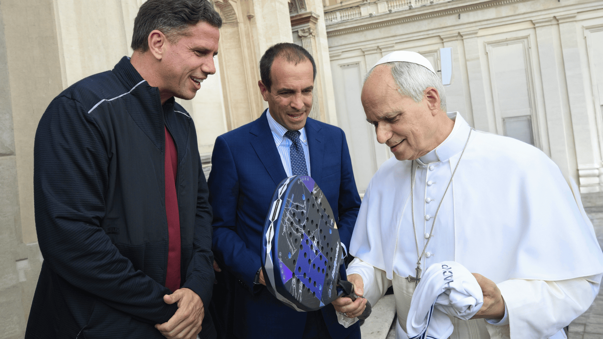 Italy Major : Paquito Navarro et Luigi Carraro reçus par le pape Léon XIV au Vatican