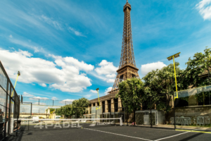 4PADEL Gustave revient au pied de la Tour Eiffel pour tout l’été 2026