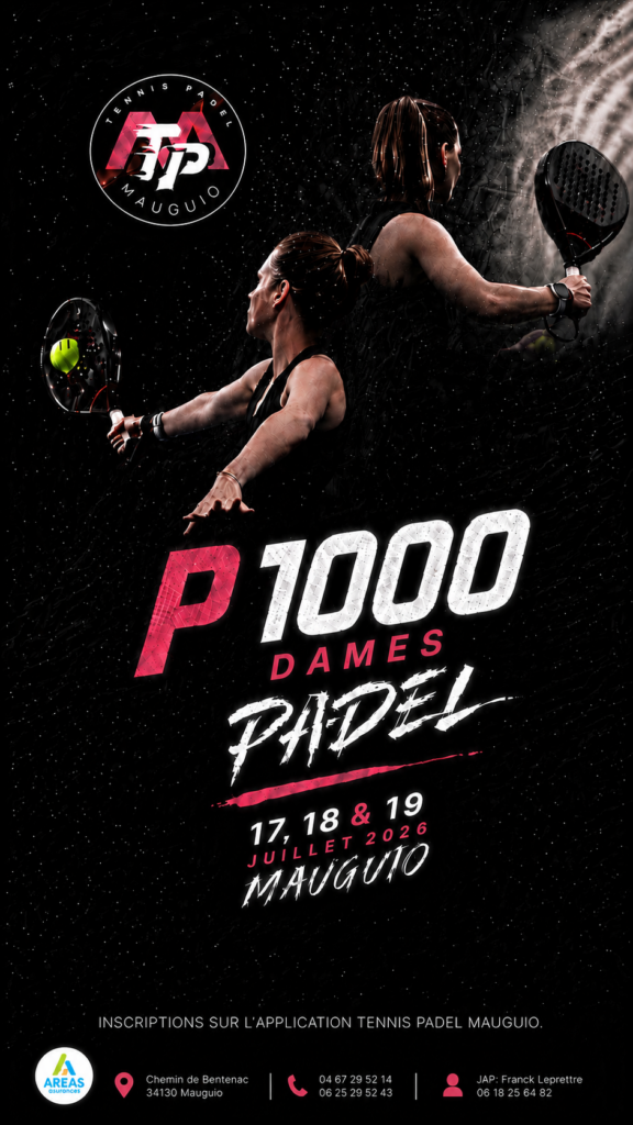 Le Tennis Padel Mauguio accueillera son premier P1000 Dames en juillet | Padel Magazine Le Tennis Padel Mauguio accueillera son premier P1000 Dames en juillet