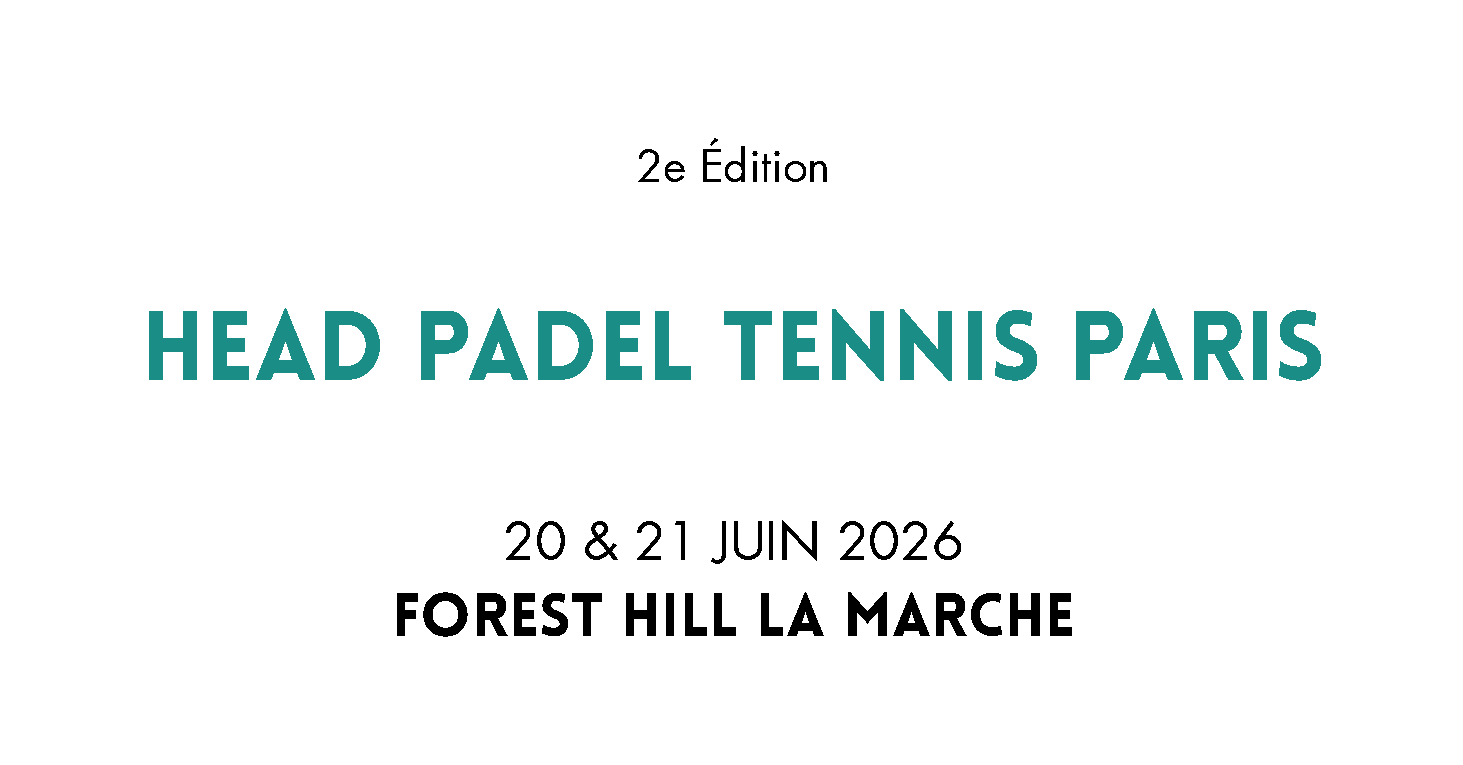 HEAD Padel Tennis Paris 2026 : Richard Gasquet, Benoît Paire et Mansour Bahrami attendus à Forest Hill Marnes-la-Coquette