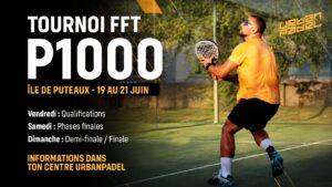 UrbanPadel Île de Puteaux mise sur le spectacle pour son premier P1000