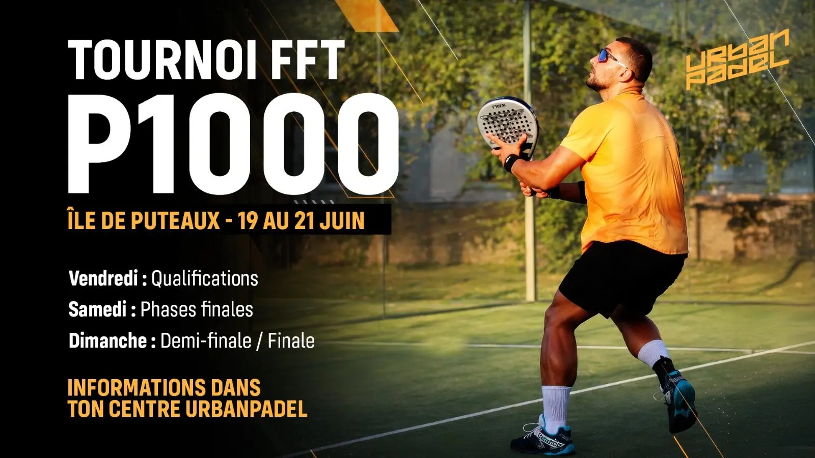 UrbanPadel Île de Puteaux mise sur le spectacle pour son premier P1000