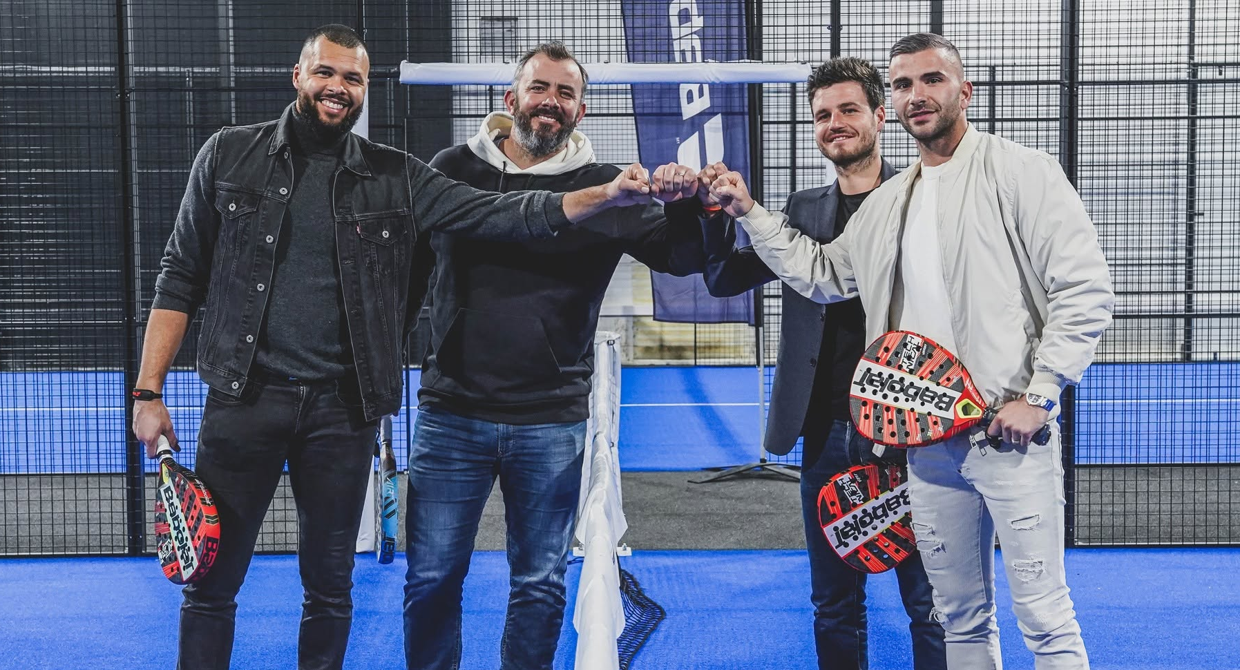 ALL IN PADEL va ouvrir un complexe de 12 pistes à Villeurbanne et transformer le Double Mixte