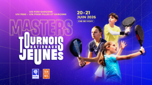 Masters TNJ de Vichy 2026 : les vainqueurs connus dans toutes les catégories jeunes
