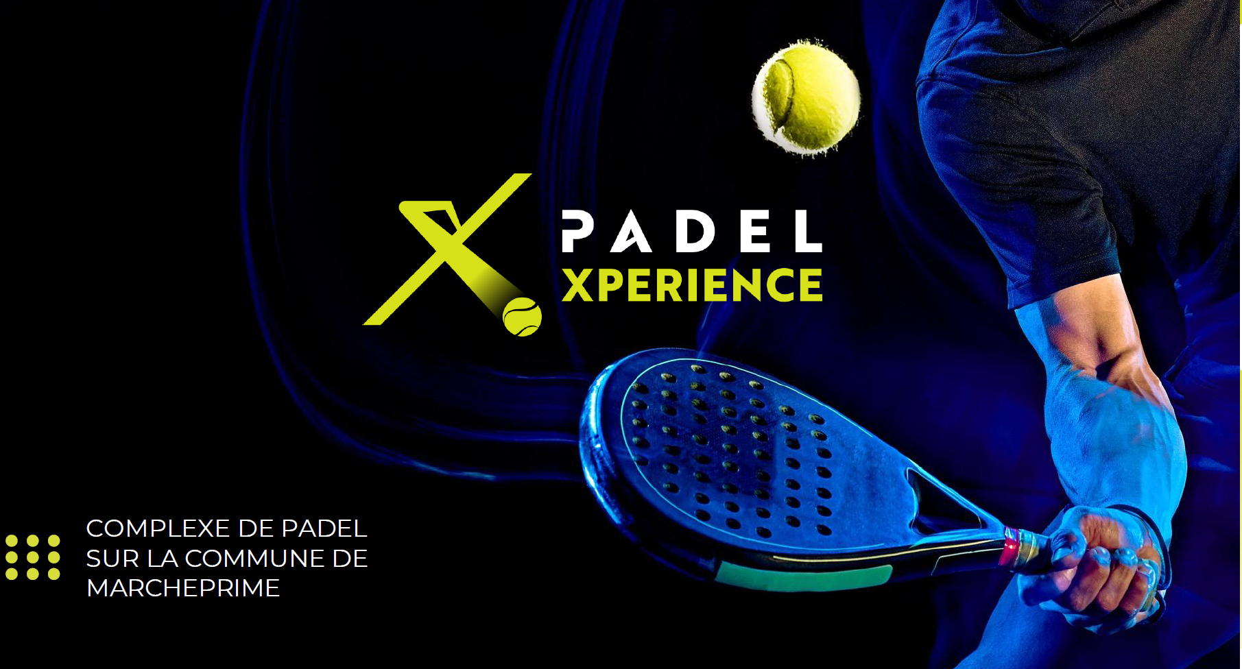 Padel Xperience : le futur complexe de Marcheprime veut devenir bien plus qu’un club de padel