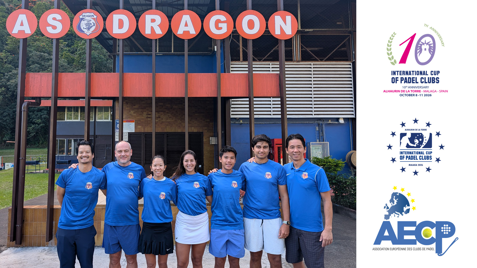 Objectif Malaga : Le Club AS Dragon de Tahiti, nouvelle place forte du padel polynésien