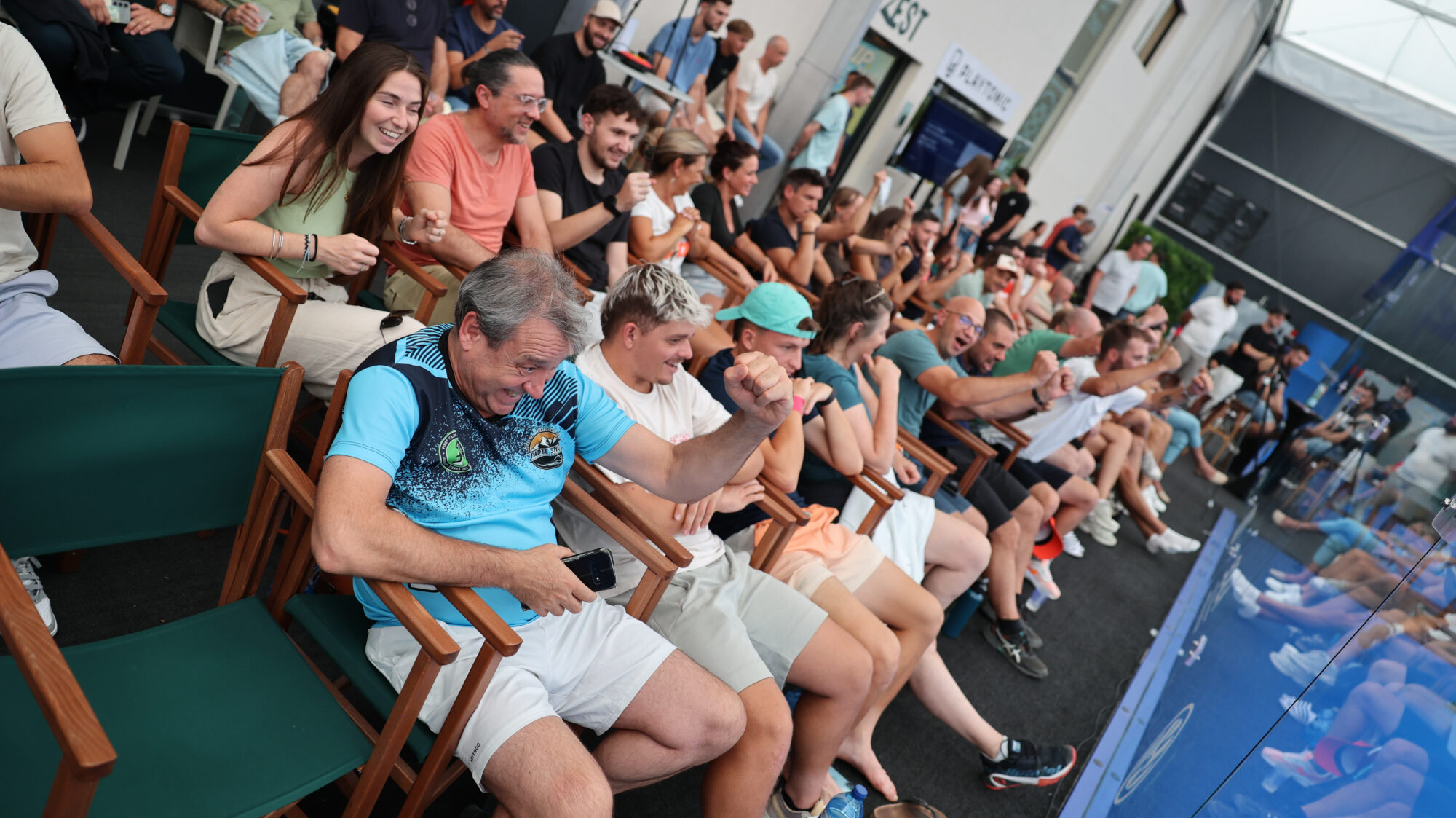 FIP Silver Narbonne 2025 publique | Padel Magazine FIP Silver Narbonne 2025 publique