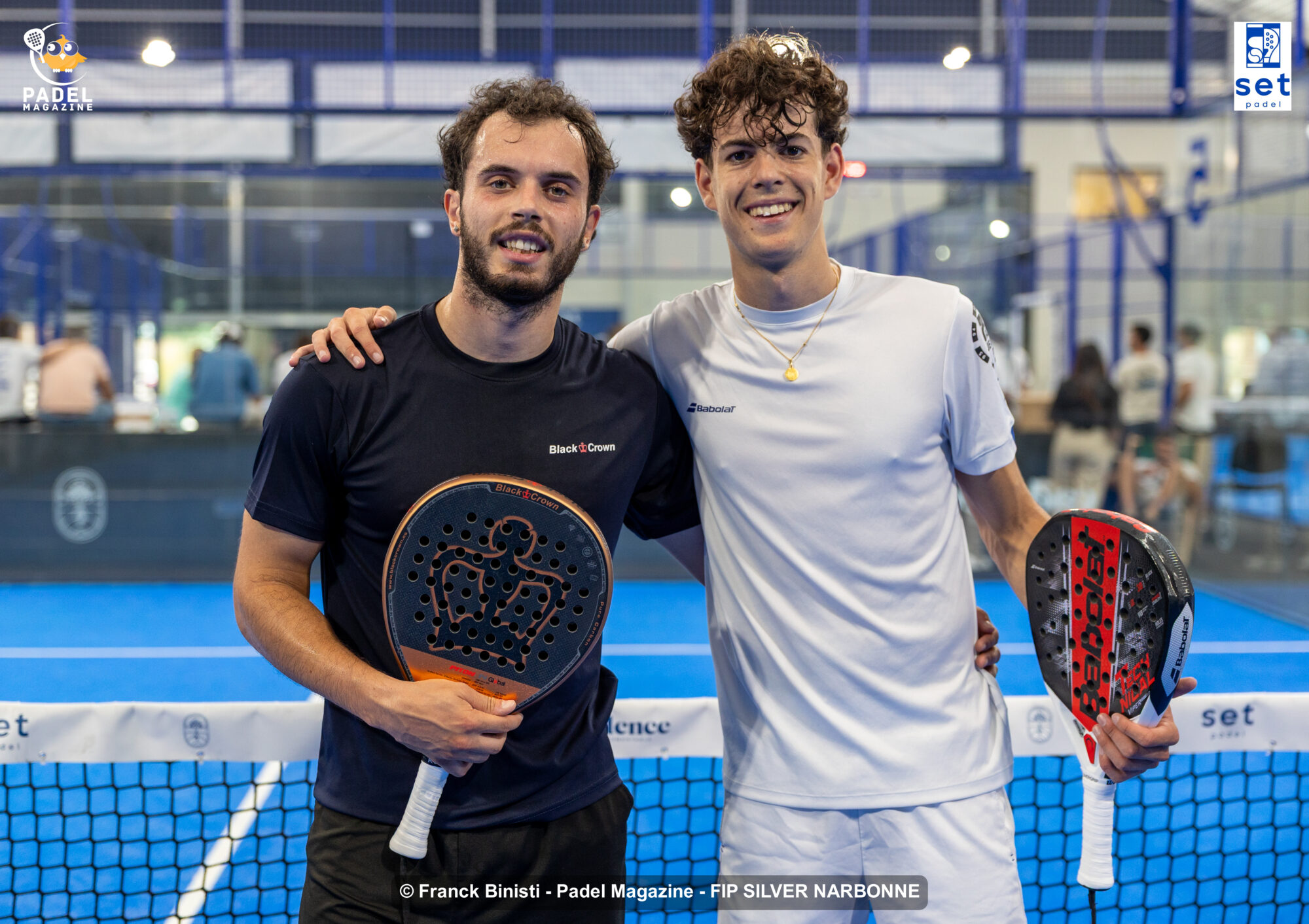 FIP Silver Narbonne : Vives et Guy de Chamisso filent en huitièmes, le programme de samedi est connu