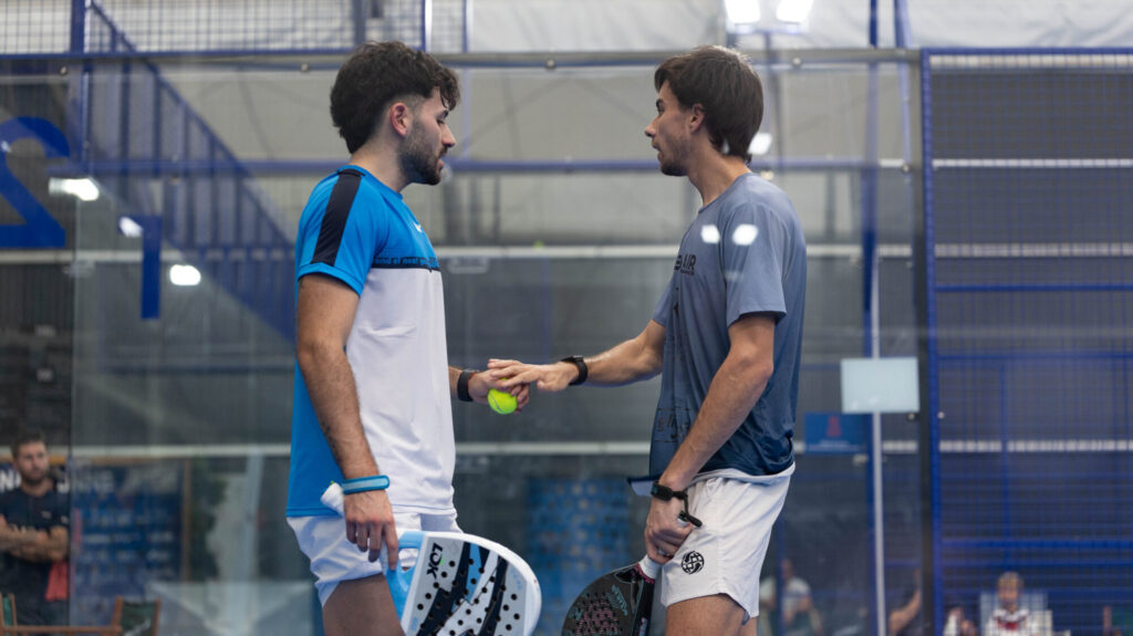 Franco Dal Bianco, l'ex-terreur de l'A1 Padel, à l'assaut de Premier Padel