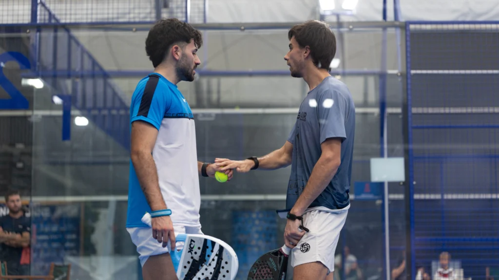 Franco Dal Bianco, l'ex-terreur de l'A1 Padel, à l'assaut de Premier Padel