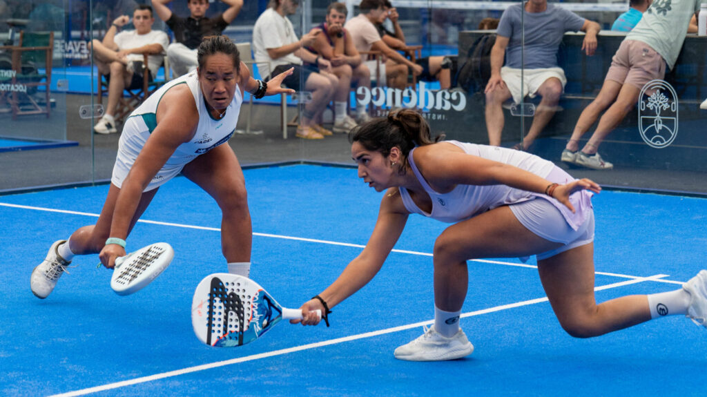 Léa Godallier après sa qualification en demi-finale à Narbonne : « Ce serait la finale de rêve contre Carla Touly » | Padel Magazine Léa Godallier après sa qualification en demi-finale à Narbonne : « Ce serait la finale de rêve contre Carla Touly »