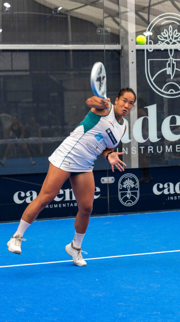 Léa Godallier après sa qualification en demi-finale à Narbonne : « Ce serait la finale de rêve contre Carla Touly » | Padel Magazine Léa Godallier après sa qualification en demi-finale à Narbonne : « Ce serait la finale de rêve contre Carla Touly »