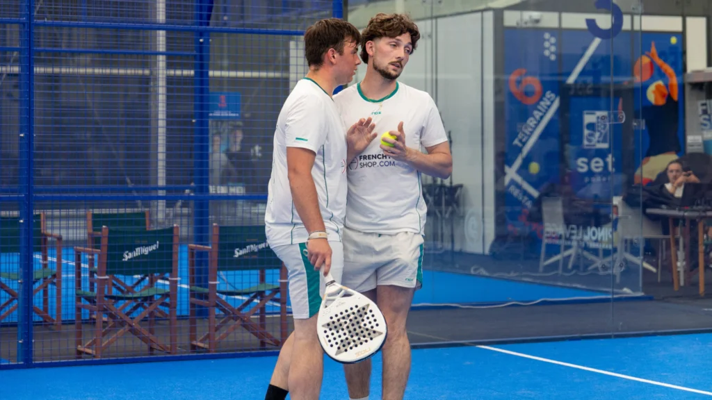 Quentin Boronad, l'autre visage de la famille Boronad | Padel Magazine Quentin Boronad, l'autre visage de la famille Boronad