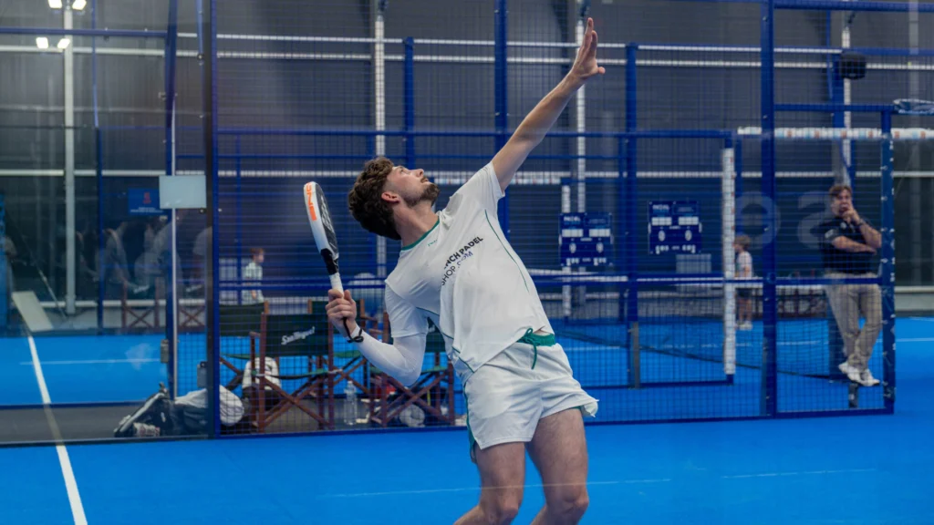 Quentin Boronad, l'autre visage de la famille Boronad | Padel Magazine Quentin Boronad, l'autre visage de la famille Boronad