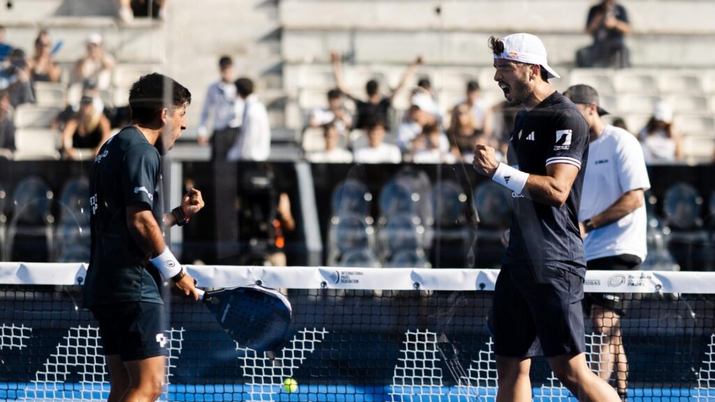 Italy Major 2026 : Coello et Tapia lancent leur campagne, Galán et Chingotto déjà au rendez-vous
