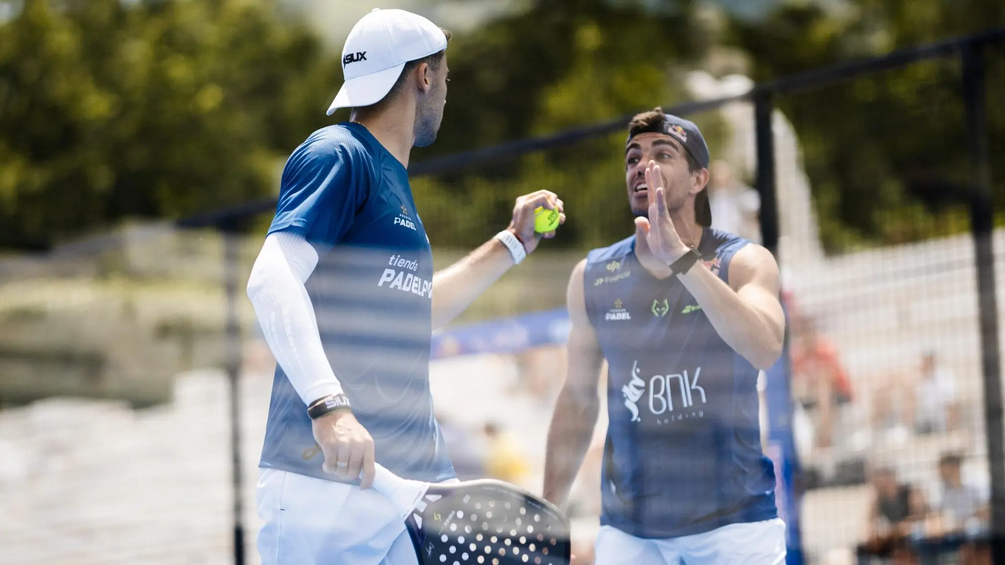 Italy Major 2026 : Lebrón impressionné par Augsburger, la paire poursuit son ascension à Rome