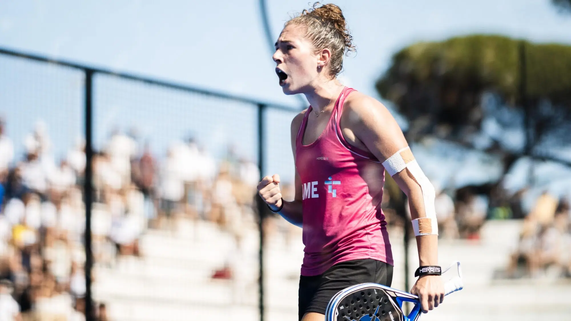 Italy Major Rome : Giulia Dal Pozzo entre dans l'histoire du padel italien