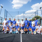 Wiltord et Malbranque remportent la première édition de la 4PADEL Football Cup