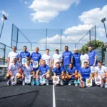 Wiltord et Malbranque remportent la première édition de la 4PADEL Football Cup