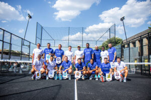Wiltord et Malbranque remportent la première édition de la 4PADEL Football Cup