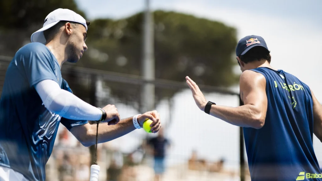 Italia Major 2026: Lebrón impressionato da Augsburger, i due continuano la loro ascesa a Roma