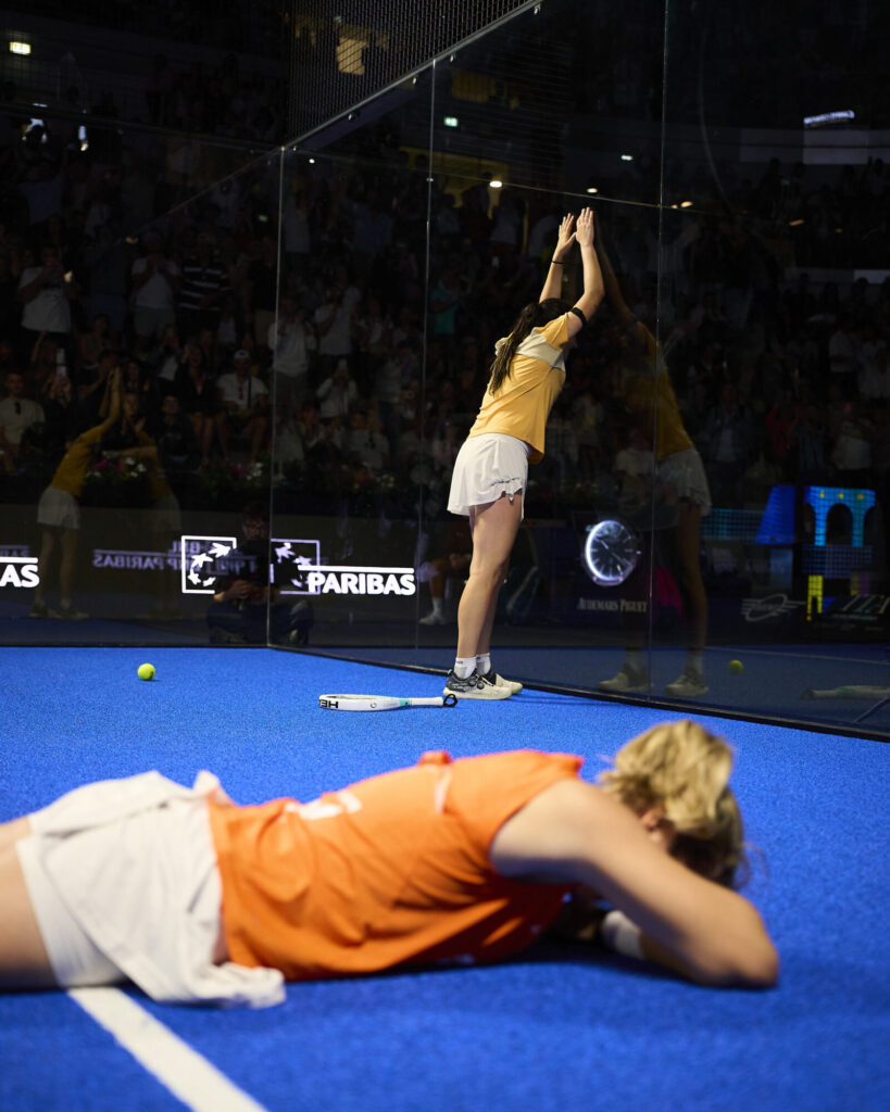 4h12 de combat : le match qui a marqué l'histoire du padel féminin à Rome | Padel Magazine 4h12 de combat : le match qui a marqué l'histoire du padel féminin à Rome