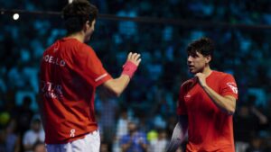 Coello et Tapia déroulent et filent en finale du Valencia P1 sans perdre un set