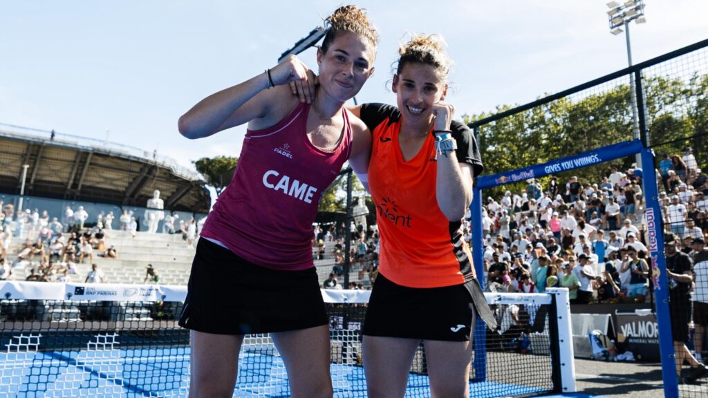 Italy Major Rome : Giulia Dal Pozzo entre dans l'histoire du padel italien