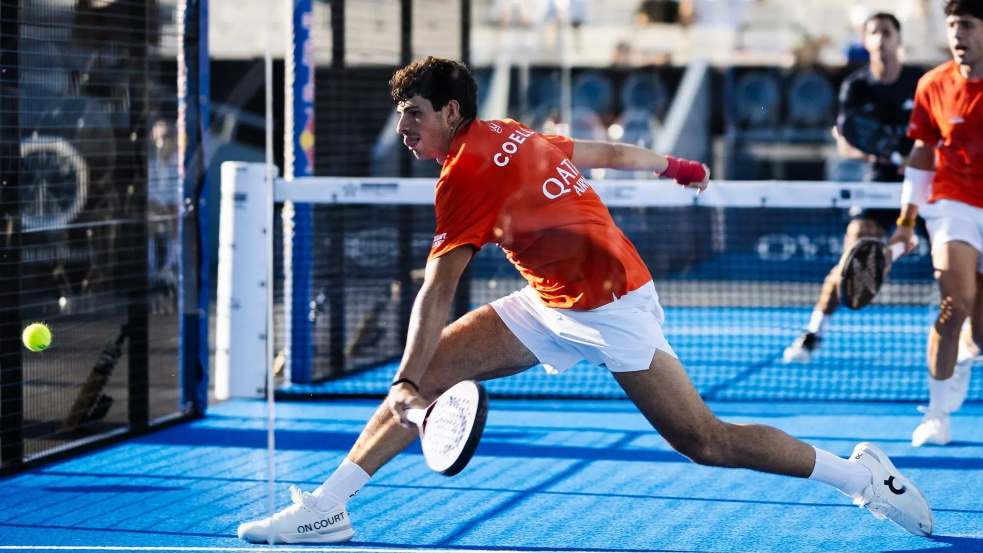 Italy Major 2026 : Coello et Tapia lancent leur campagne, Galán et Chingotto déjà au rendez-vous
