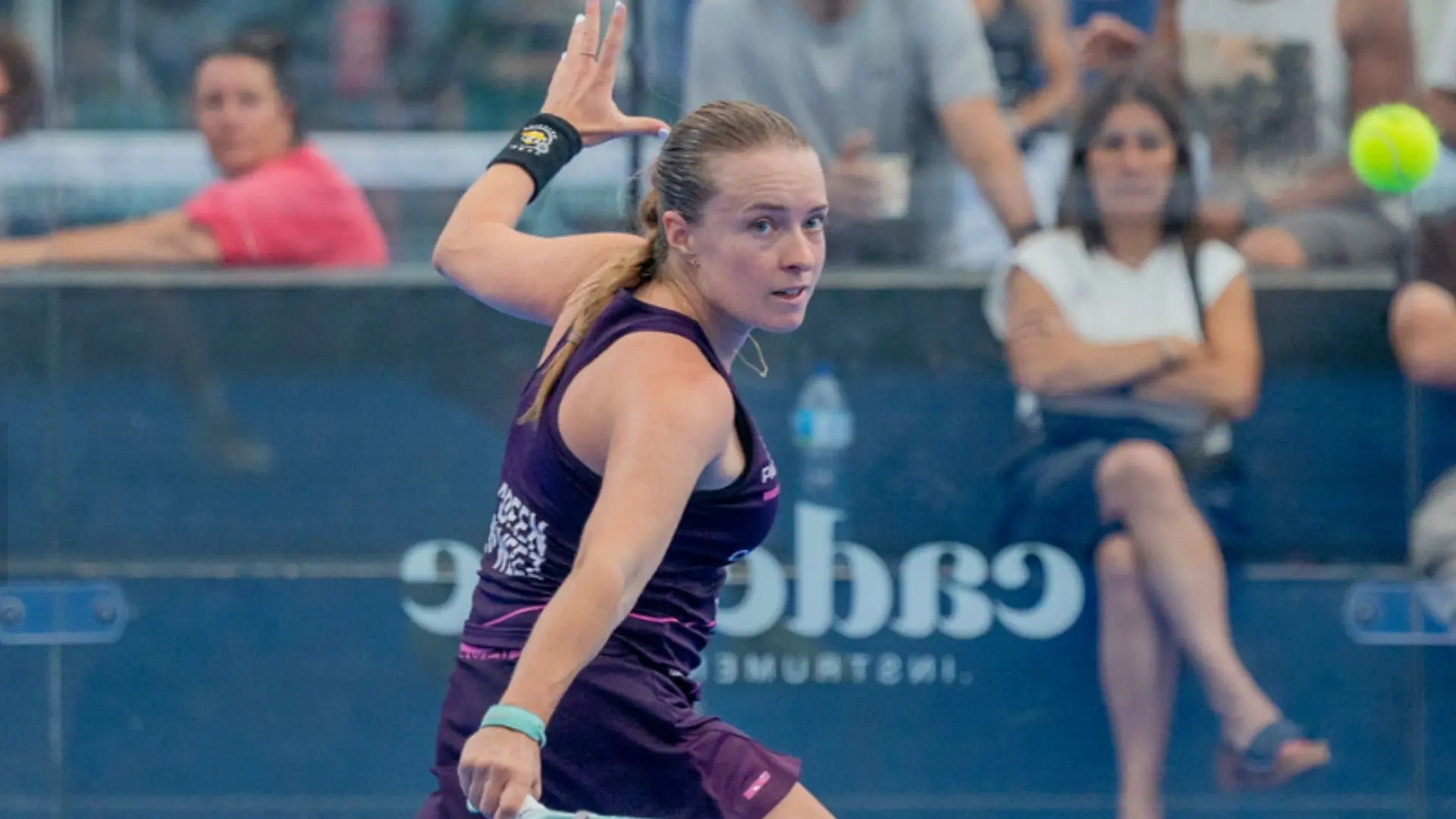À peine sortie du FIP Silver Narbonne, Carla Touly repart au combat aux qualifications du Valladolid P2