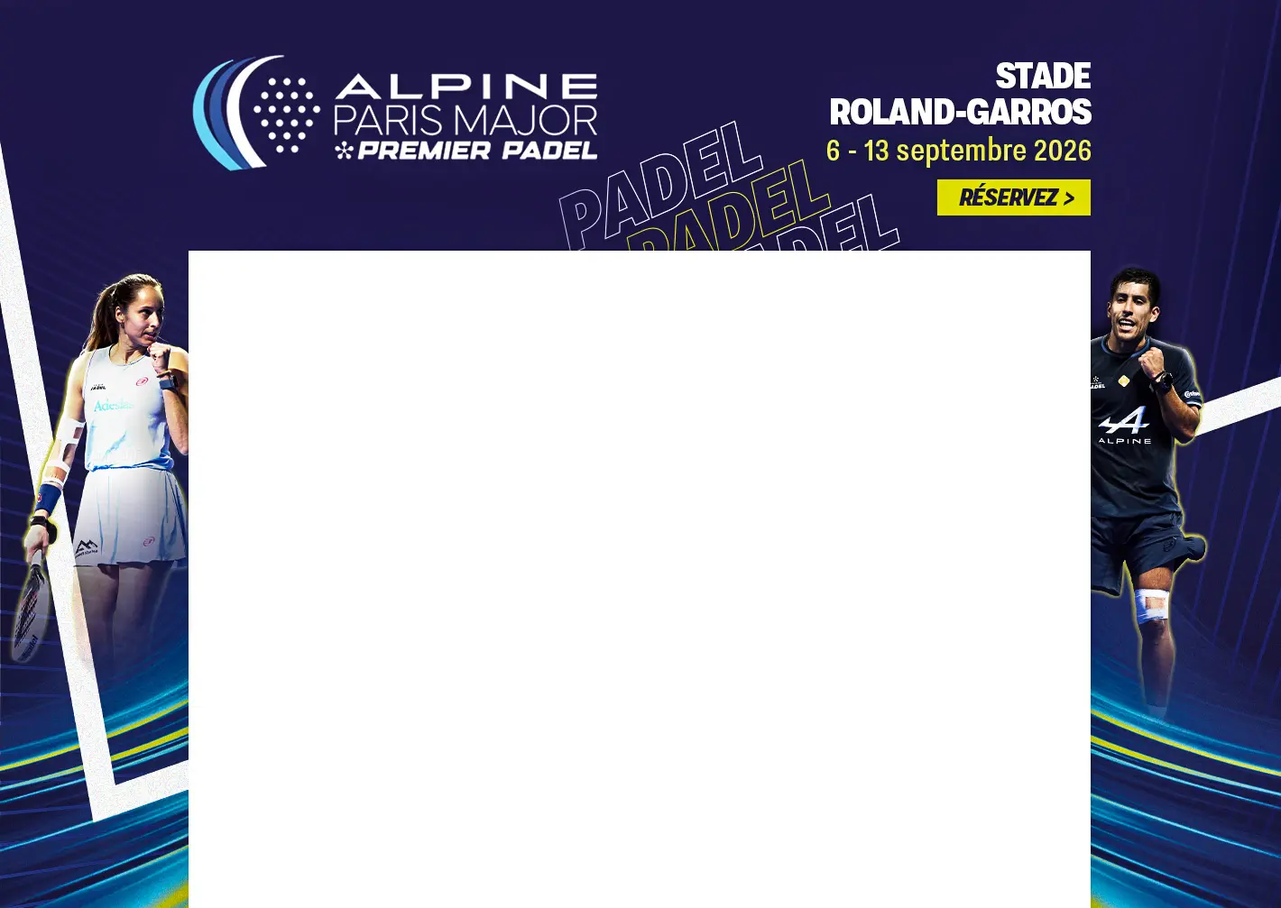 Alpine Paris Major