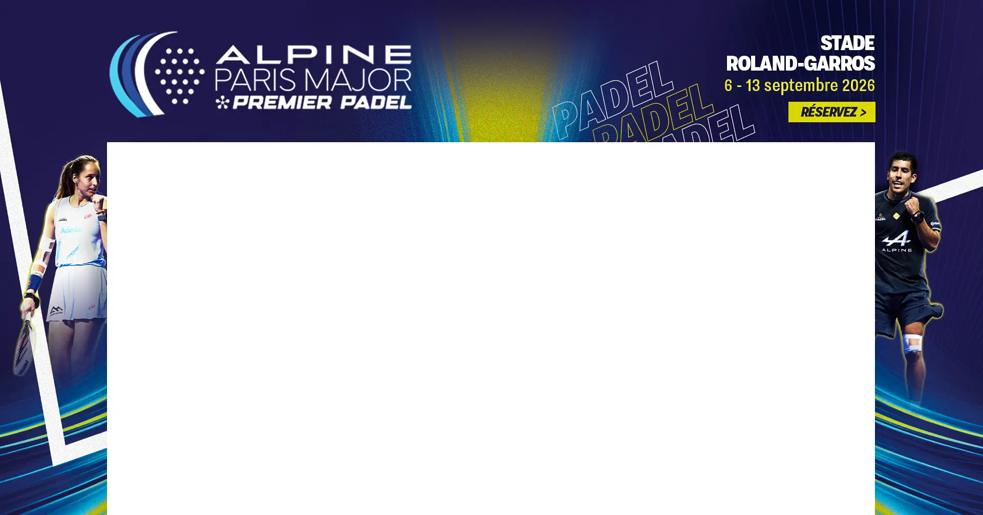 Alpine Paris Major