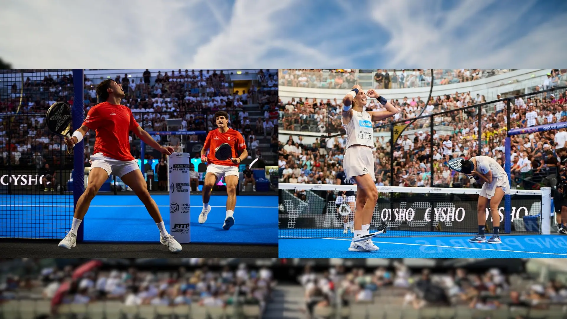 Italy Major 2026 : Coello / Tapia et Brea / Triay reprennent le pouvoir à Rome