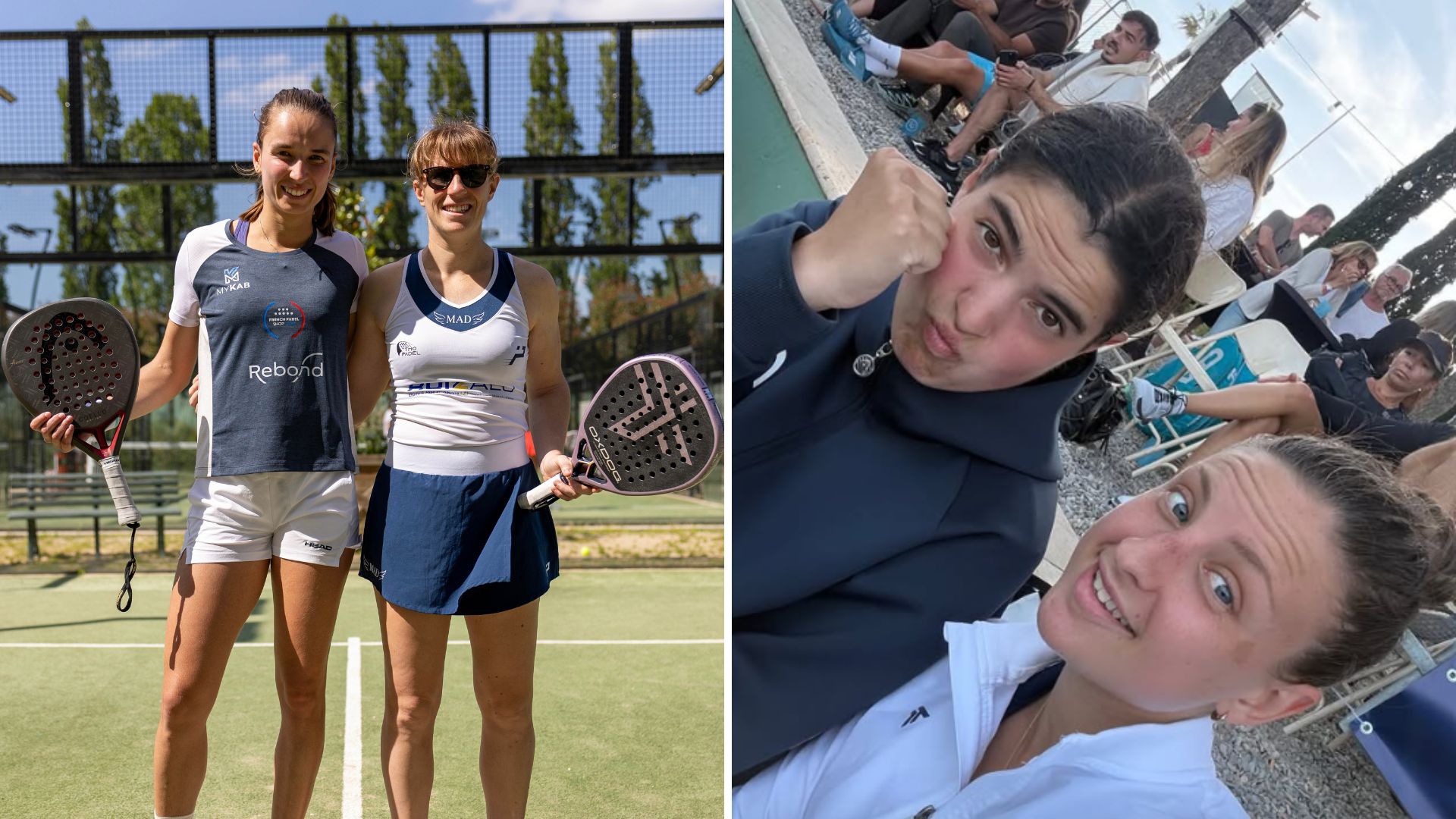 Bahurel et Dardaine / Mansart tombent en demi-finales, plus d'espoir français au FIP Silver Bandol