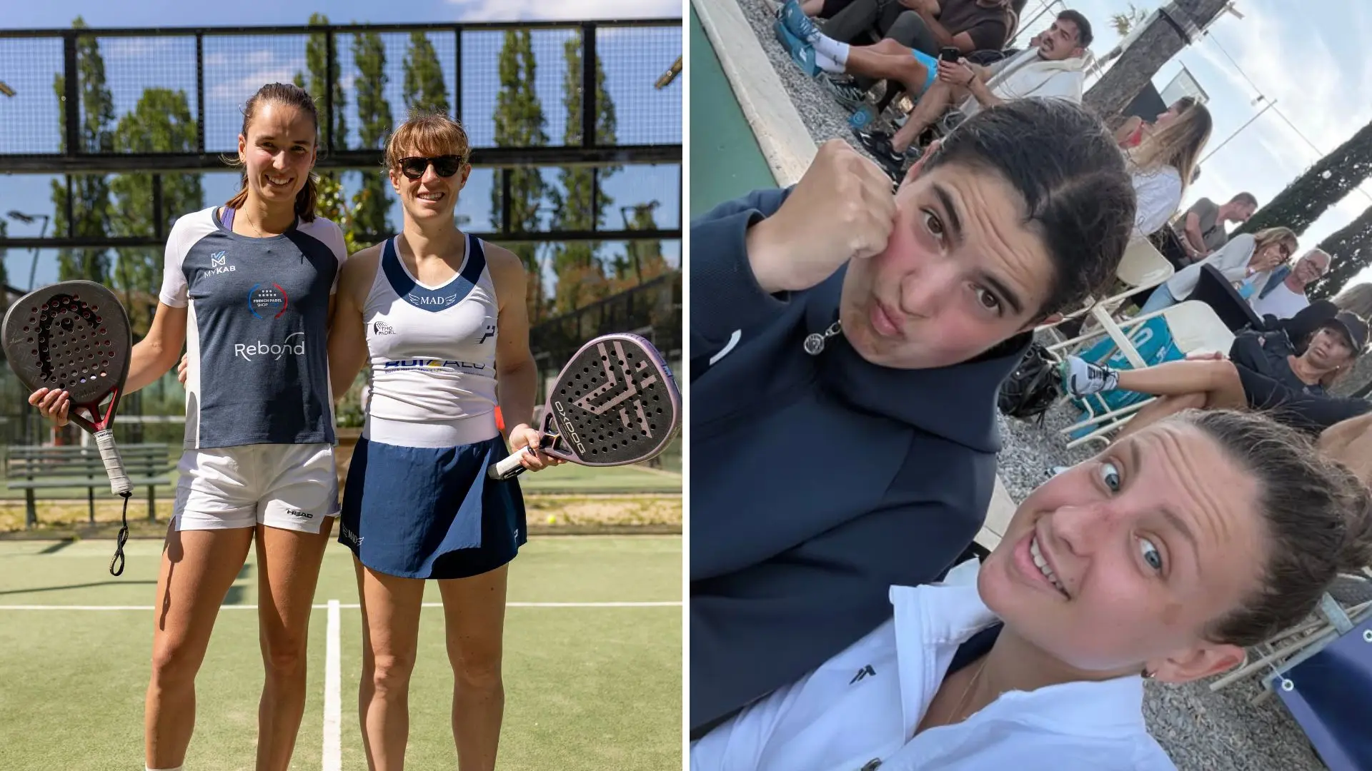 Bahurel et Dardaine / Mansart tombent en demi-finales, plus d'espoir français au FIP Silver Bandol