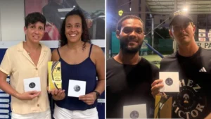 Bense / Euphrasie et Chabrier / Delannoy sacrés champions de Martinique 2026