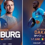 Bergeron et Seurin assurent au FIP Bronze Dakar, Sireix lance son tournoi à Hambourg