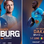 Bergeron et Seurin assurent au FIP Bronze Dakar, Sireix lance son tournoi à Hambourg
