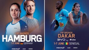 Bergeron et Seurin assurent au FIP Bronze Dakar, Sireix lance son tournoi à Hambourg