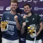 Bergeron et Seurin concluent une semaine parfaite au FIP Bronze Dakar en s'offrant le titre
