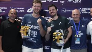 Bergeron et Seurin concluent une semaine parfaite au FIP Bronze Dakar en s'offrant le titre