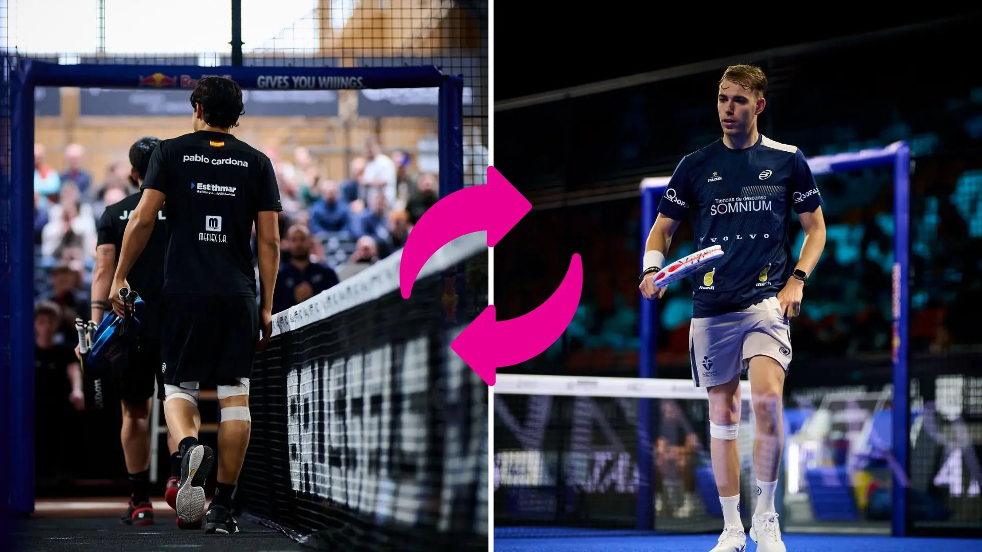 Blessé, Pablo Cardona est remplacé par Pablo García au Bullpadel Show 06 2026